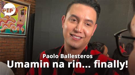paolo ballesteros scandal|Remember when Paolo Ballesteros finally came out .